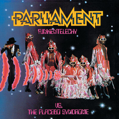 The cover of Funkentelechy vs. the Placebo Syndrome by Parliament