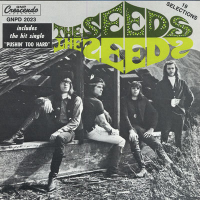 The cover of The Seeds by The Seeds