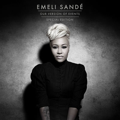 The cover of Our Version of Events by Emeli Sandé