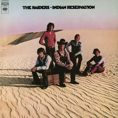 The cover of Indian Reservation by Paul Revere & The Raiders