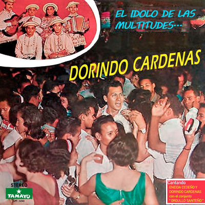 The cover of El Ídolo de las Multitudes by Dorindo Cárdenas