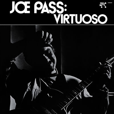 The cover of Virtuoso by Joe Pass