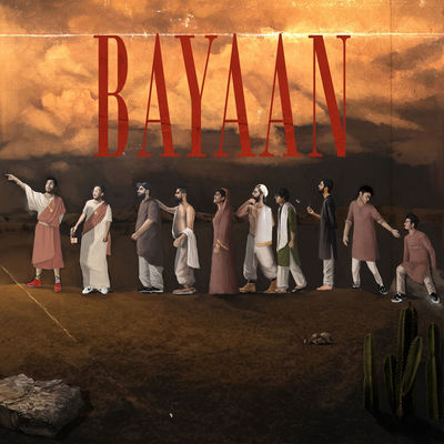 The cover of Bayaan by Seedhe Maut