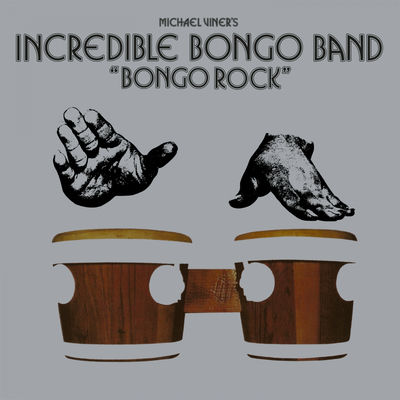 The cover of Bongo Rock by Incredible Bongo Band