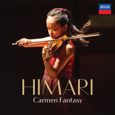 The cover of Carmen Fantasy by Franz Waxman