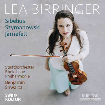 The cover of Violin Concerto no. 2 by Karol Szymanowski