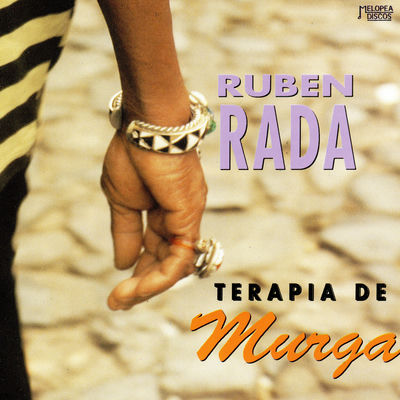 The cover of Terapia de murga by Rubén Rada
