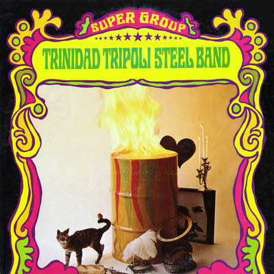 The cover of Super Group by Trinidad Tripoli Steel Band