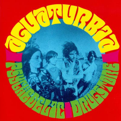 The cover of Psychedelic Drugstore by Aguaturbia