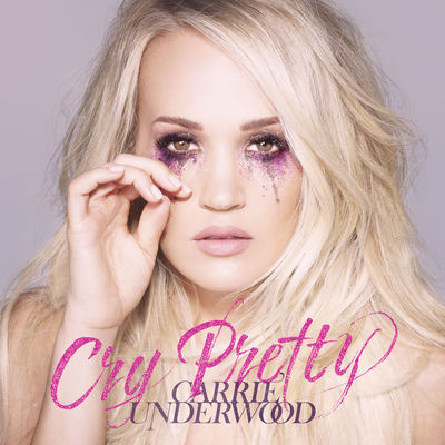 The cover of Cry Pretty by Carrie Underwood
