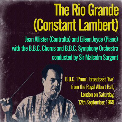 The cover of The Rio Grande by Constant Lambert