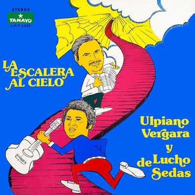 The cover of La Escalera al Cielo by Ulpiano Vergara