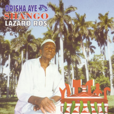 The cover of Shangó by Lázaro Ros