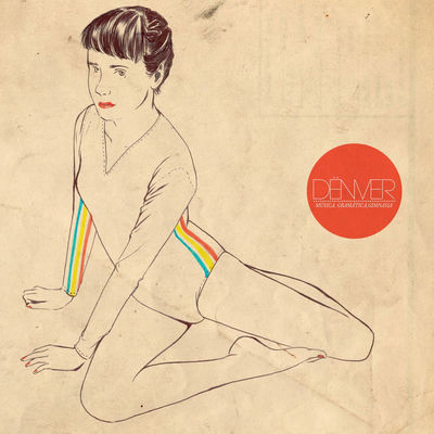 The cover of Música, gramática, gimnasia by Dënver