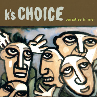 The cover of Paradise in Me by K's Choice
