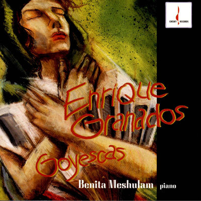 The cover of Goyescas by Enrique Granados