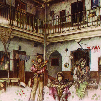 The cover of El patio by Triana