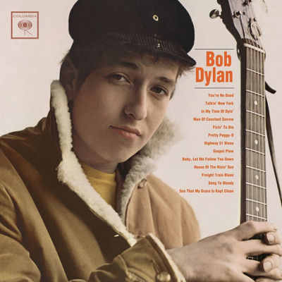 The cover of Bob Dylan by Bob Dylan