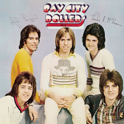 The cover of Rollin' by Bay City Rollers