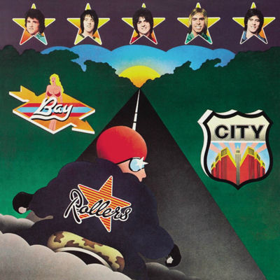 The cover of Once Upon a Star by Bay City Rollers