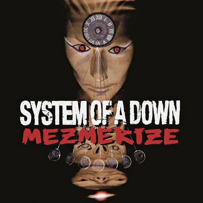 The cover of Mezmerize by System of a Down
