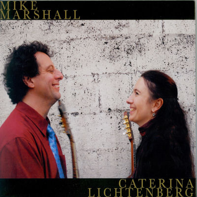 The cover of Caterina Lichtenberg & Mike Marshall by Caterina Lichtenberg & Mike Marshall