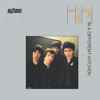 The cover of Another Music in a Different Kitchen by Buzzcocks