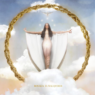 The cover of El mal querer by Rosalía