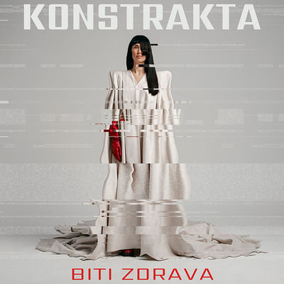 The cover of Biti zdrava by Konstrakta