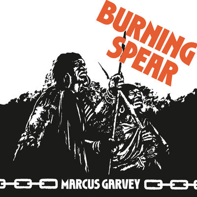 The cover of Marcus Garvey by Burning Spear