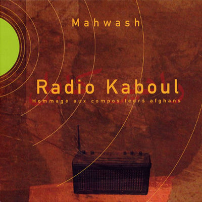 The cover of Radio Kaboul by Mahwash