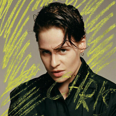 The cover of Chris by Christine and the Queens