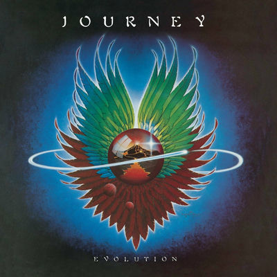 The cover of Evolution by Journey