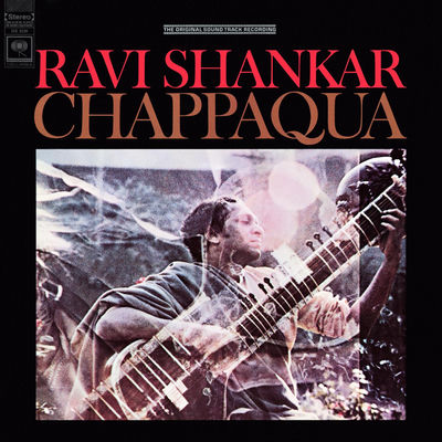 The cover of Chappaqua by Ravi Shankar