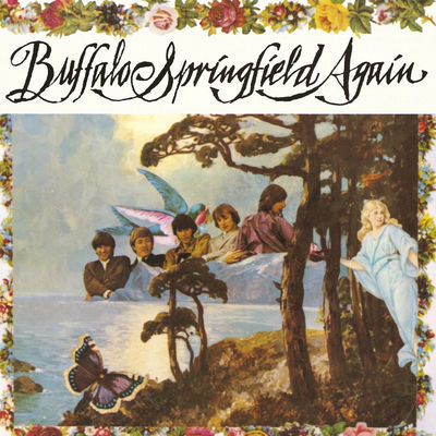 The cover of Buffalo Springfield Again by Buffalo Springfield