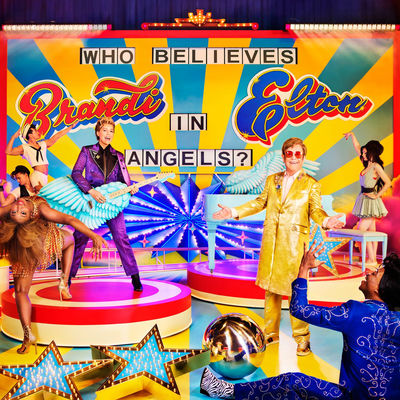 The cover of Who Believes in Angels? by Elton John