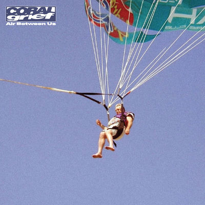 The cover of Air Between Us by Coral Grief