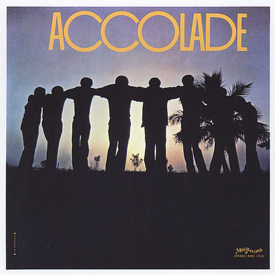 The cover of Accolade by Bossa Combo
