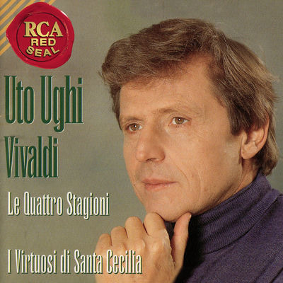 The cover of Vivaldi: The Four Seasons by Uto Ughi
