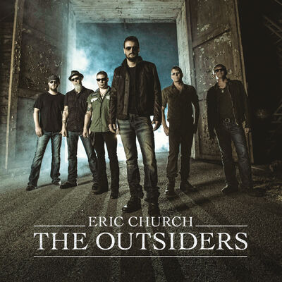 The cover of The Outsiders by Eric Church