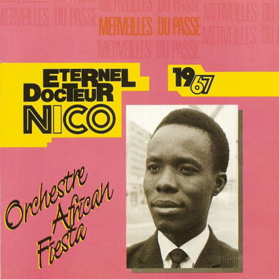 The cover of Éternel Docteur Nico (Merveilles du passé 1967) by Docteur Nico