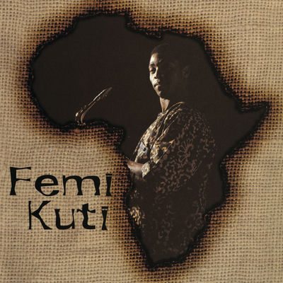 The cover of Femi Kuti by Femi Kuti