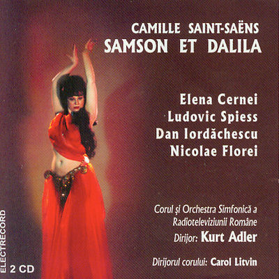 The cover of Samson et Dalila by Camille Saint-Saëns
