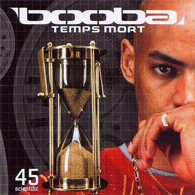 The cover of Temps mort by Booba
