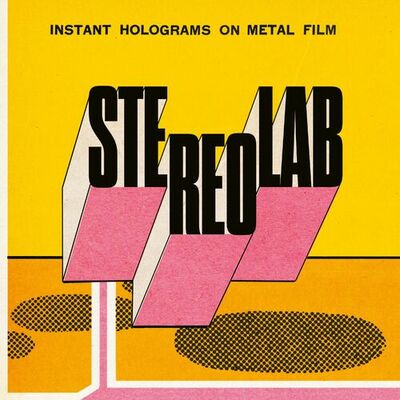 The cover of Instant Holograms On Metal Film by Stereolab