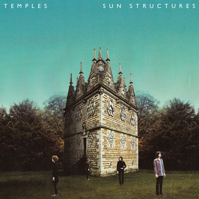 The cover of Sun Structures by Temples