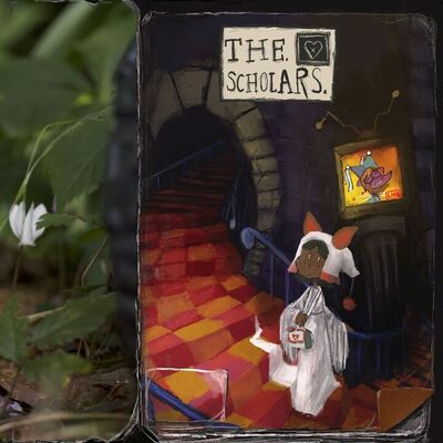 The cover of The Scholars by Car Seat Headrest