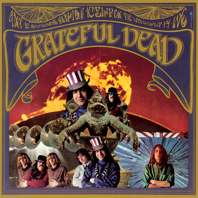 The cover of The Grateful Dead by Grateful Dead