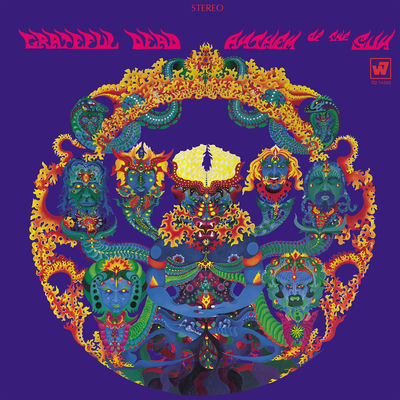 The cover of Anthem of the Sun by Grateful Dead