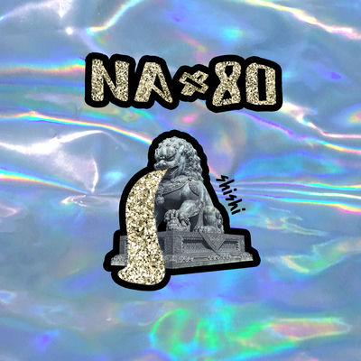 The cover of NA x 80 by shishi